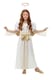 image 4 of White Angel Girls Fancy Dress Christmas Nativity Kids Festive Costume Outfit New(7-9 Years)