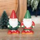 image 4 of Set of Gnome Salt & Pepper Shakers
