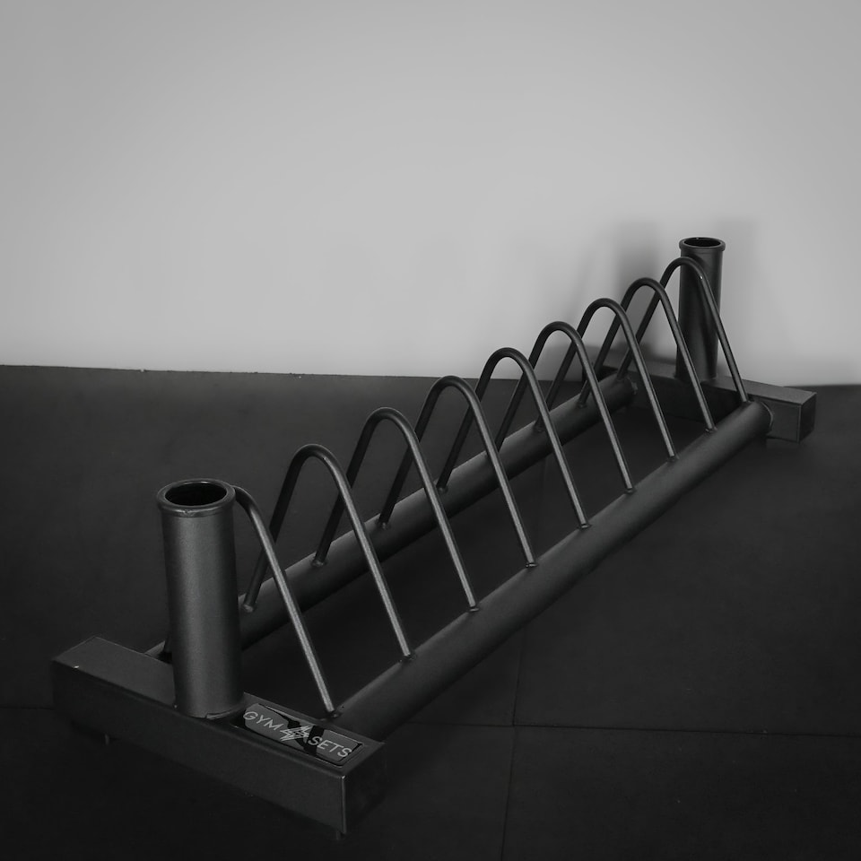 image 1 of GymSets Standard Weight Plate Storage Rack(Just Rack)