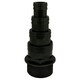 image 2 of BSP Threaded Hosetail 1.25"