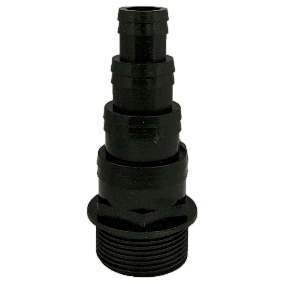 image 1 of BSP Threaded Hosetail 1.25"