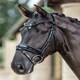image 2 of LeMieux Kudos Patent Dressage Bridle White | Pony