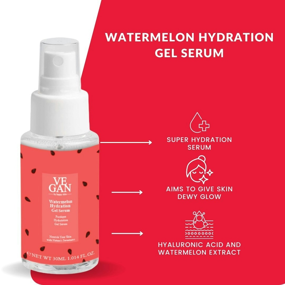 image 1 of Watermelon Hydration Gel Serum