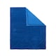 image 1 of BHS Jumbo Cord Throw with Plain Velvet Backing, Blue Blue | Blue