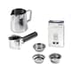 image 2 of Delonghi Dedica Arte Bean to Cup Manual Coffee Machine - Silver