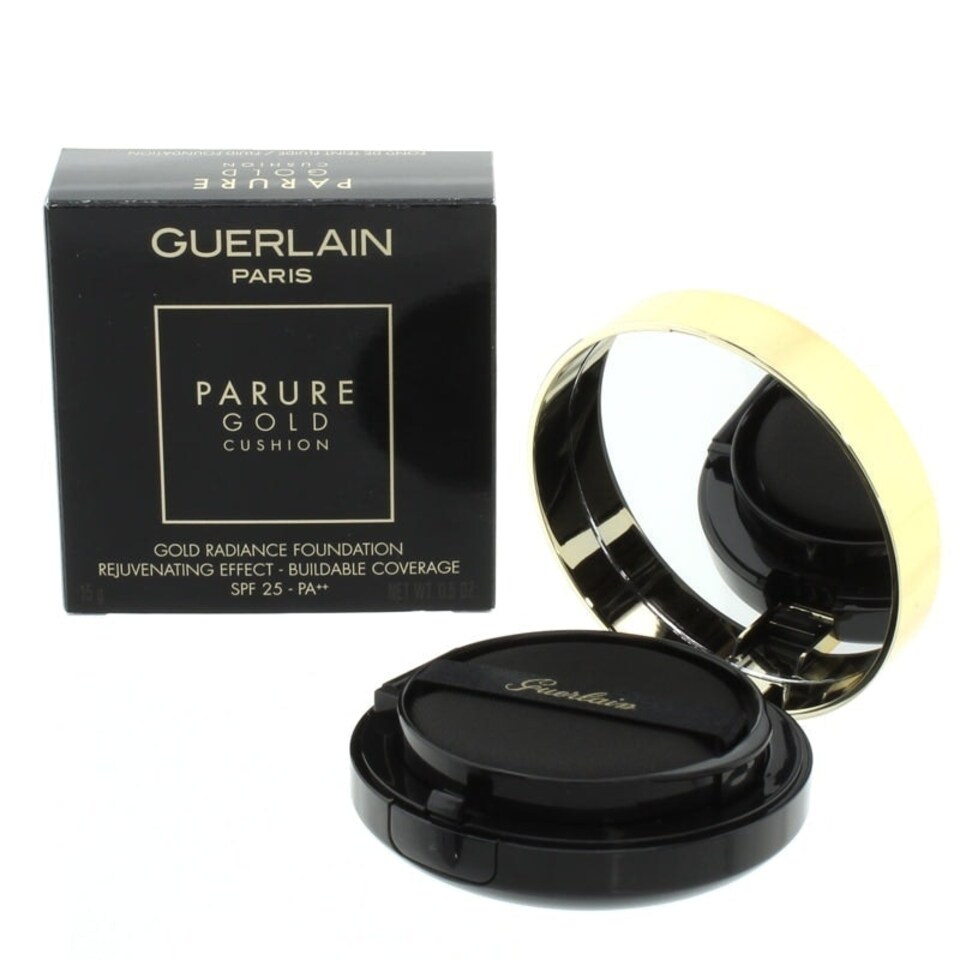 image 1 of Guerlain Parure Gold Cushion Liquid Foundation 01N Pale Beige N/A