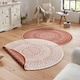 image 1 of The Rugs Porto Reversible Indoor Outdoor Rug Flatweave Polypropylene Design