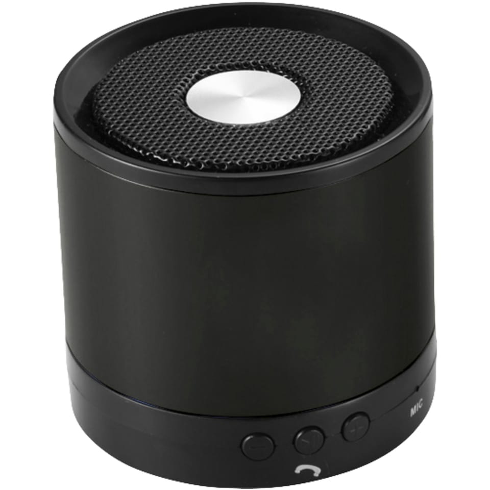 Avenue Greedo Bluetooth Speaker - Solid Black - 5.7 x 5.9 cm