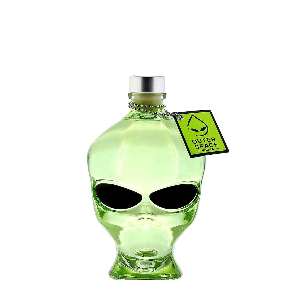 image 1 of Outerspace Vodka | Clear | Outer Space - Alien Head Award Winning - Vodka 70cl 40% ABV | 1