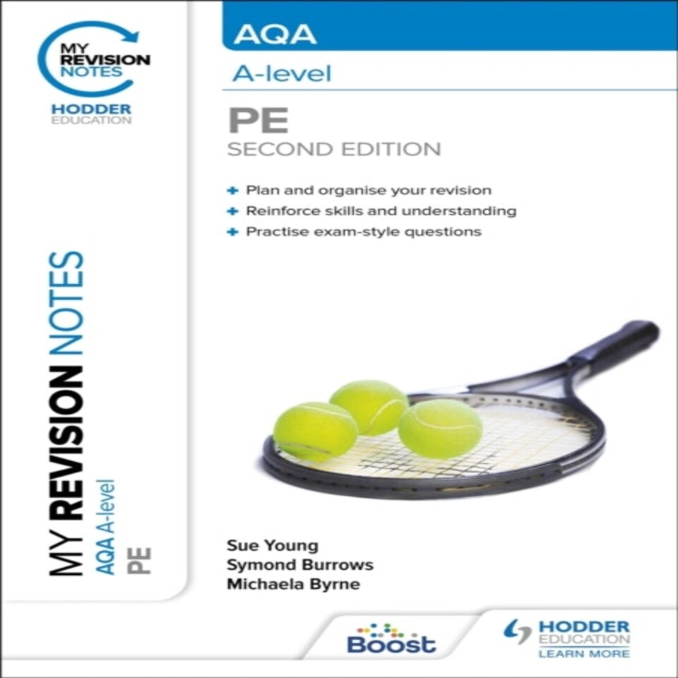My Revision Notes: Aqa A-level Pe Second Edition