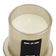 image 6 of Living and Home Soy Wax Scented Candle Lychee & White Tea - Grey | Multi | One Size