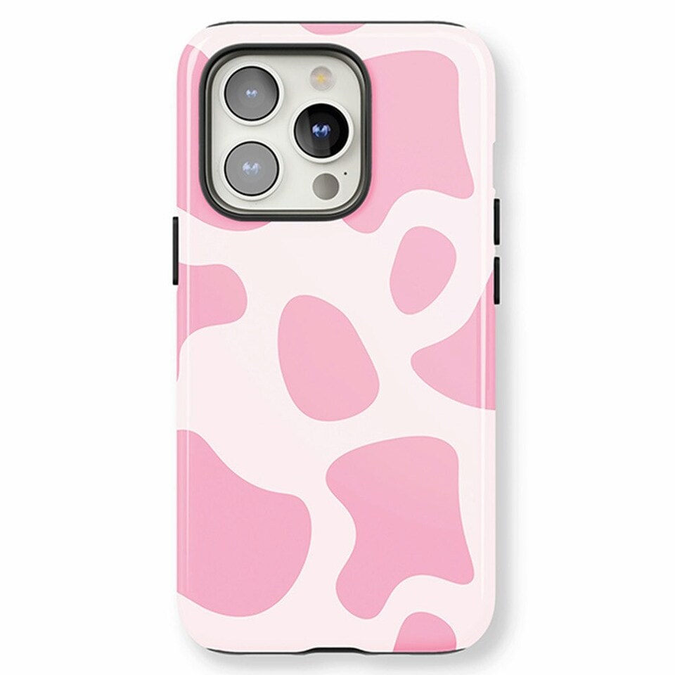 image 1 of Holy Cow Phone Case | Pink | iPhone 15 Pro Max
Slim | iPhone 15 Pro Max
Slim