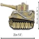 image 9 of Panzer VI Tiger No. 131 The Tank Museum brick tank model - COBI 3123 - 886 bricks
