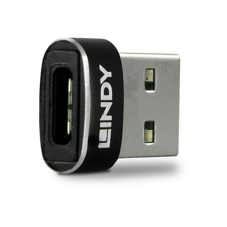 image 1 of USB 2.0 Low Profile Type A to C Adapter
