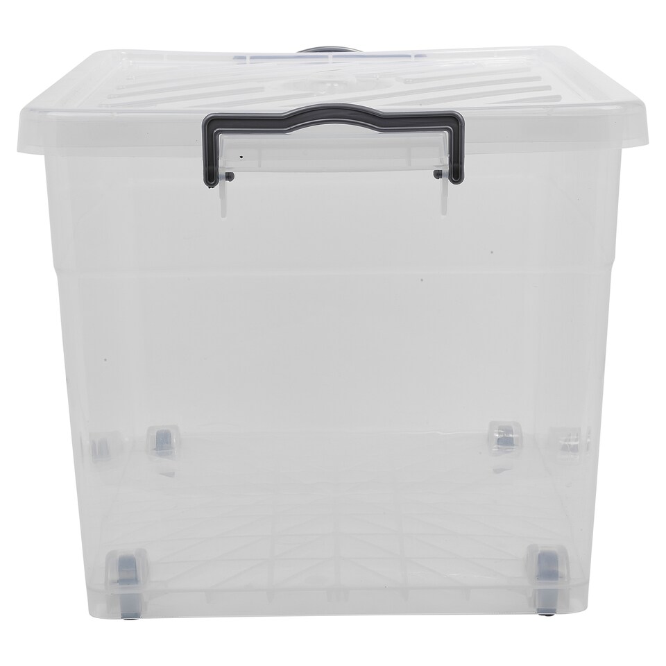 image 1 of 7-Section Extendable Plastic Cutlery Tray Organiser | White | 1