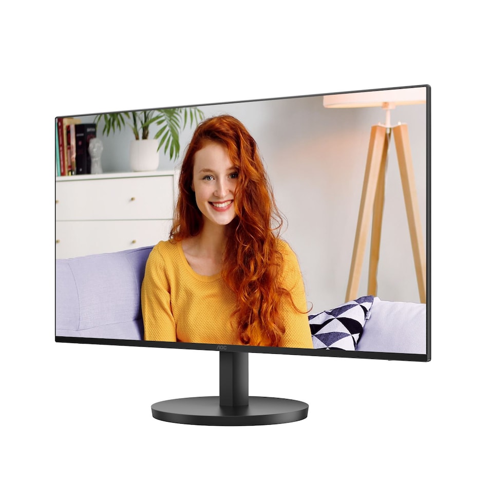 image 1 of AOC Basic-line 24B3HA2 23.8" IPS Full HD 1ms Built in Speakers Monitor