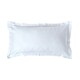 image 1 of Homescapes White Egyptian Cotton Ultrasoft King Size Oxford Pillowcase 330 TC