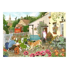 Welcoming Committee BIG 500 Piece Jigsaw Puzzle