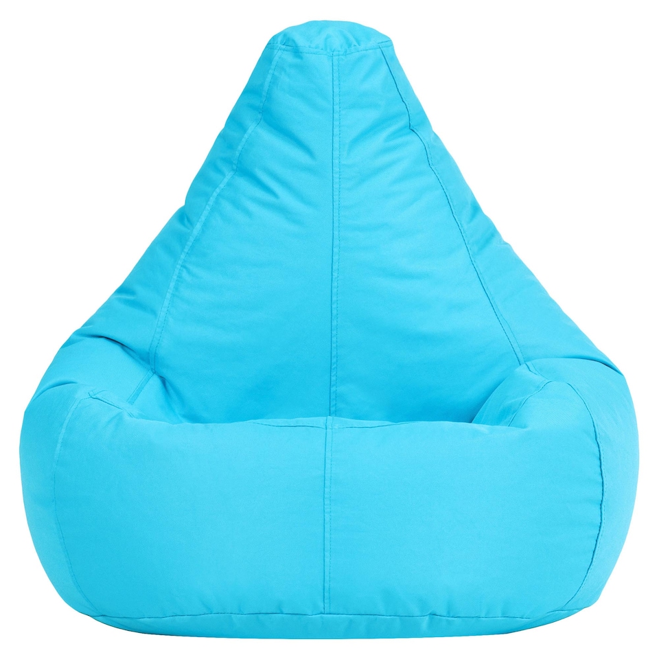 image 1 of Icon Kids Dalton High Back Indoor Outdoor Bean Bag, Aqua