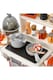 image 3 of Living and Home Play House Kitchen Set With 63PCS Kitchen Accessories - Pink