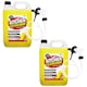 image 2 of 4 x 5L Kitchen Degreaser Tackle Tough Stains Cleaning Food Residue With Hose Trigger