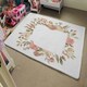 image 4 of Flower Border (Rug) Multi | Medium: 80x150cm