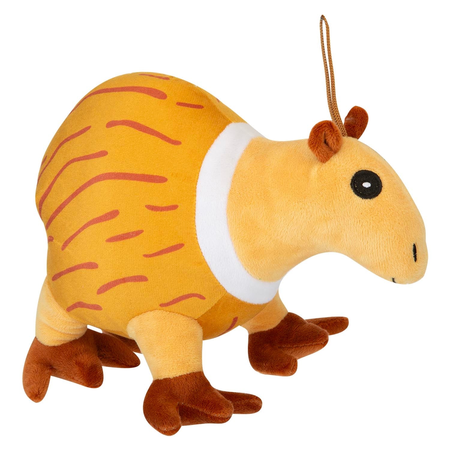 VFM e-Store Brain rot Aardvark Soft Toy Plush Gift 30cm x 30cm Yellow X 1 | Size: 30 cm x 30 cm