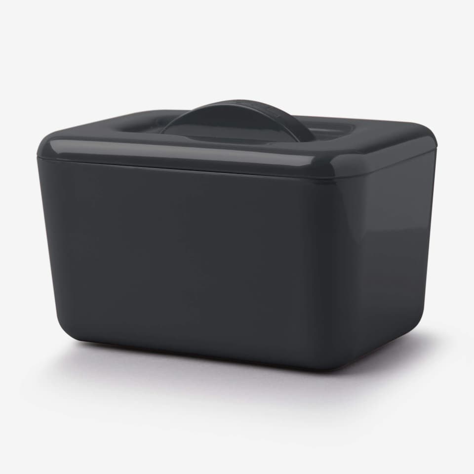 image 1 of Zeal Melamine Insulated Butter Dish with Lid | Blue | Provence Blue