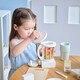 image 4 of Teamson Kids Wooden Healthy Dessert Play Food Set with Blender & 27 Pieces