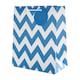 image 7 of Hallmark Pack Of 4 Medium Gift Bags - Colourful Zig-Zag Design