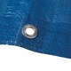 image 5 of Silverline - Tarpaulin - Cut 6.1 x 9m / Actual 5.85 x 8.9m Blue