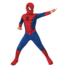 Spider-Man Childrens/Kids Costume - Red/Blue - 5-6 Years