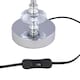 image 5 of Chrome Jewelled Table Lamp with Royal Blue Shade Chrome | Blue