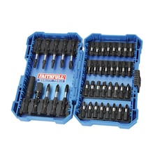 Faithfull Impact Screwdriver Bit Set, 42 Piece - Multi Colour - One Size