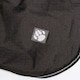 image 3 of Danish Design 2 In 1 Black Dog Coat 40cm (16")