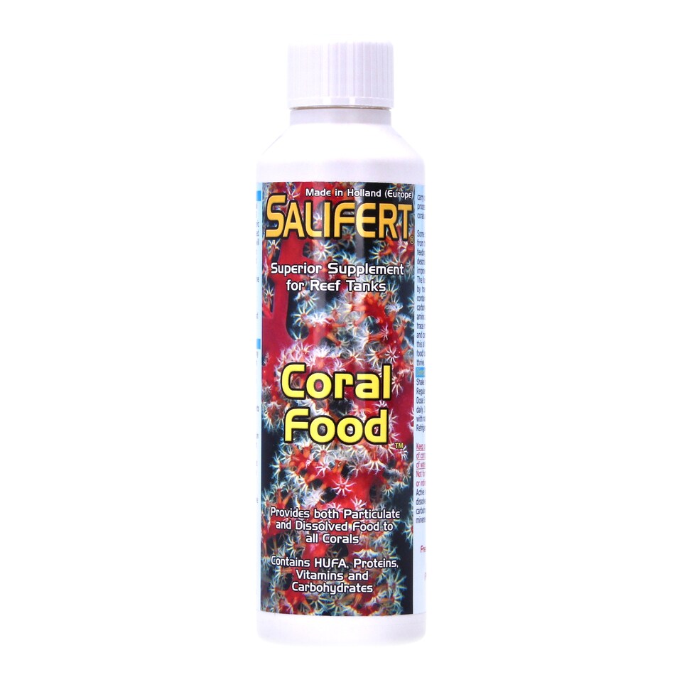 image 1 of Salifert Coral Food 250ml - Nutritional Supplement for Coral Health