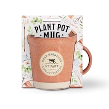 Gardeners Plant Pot Inspired Mug Stuart