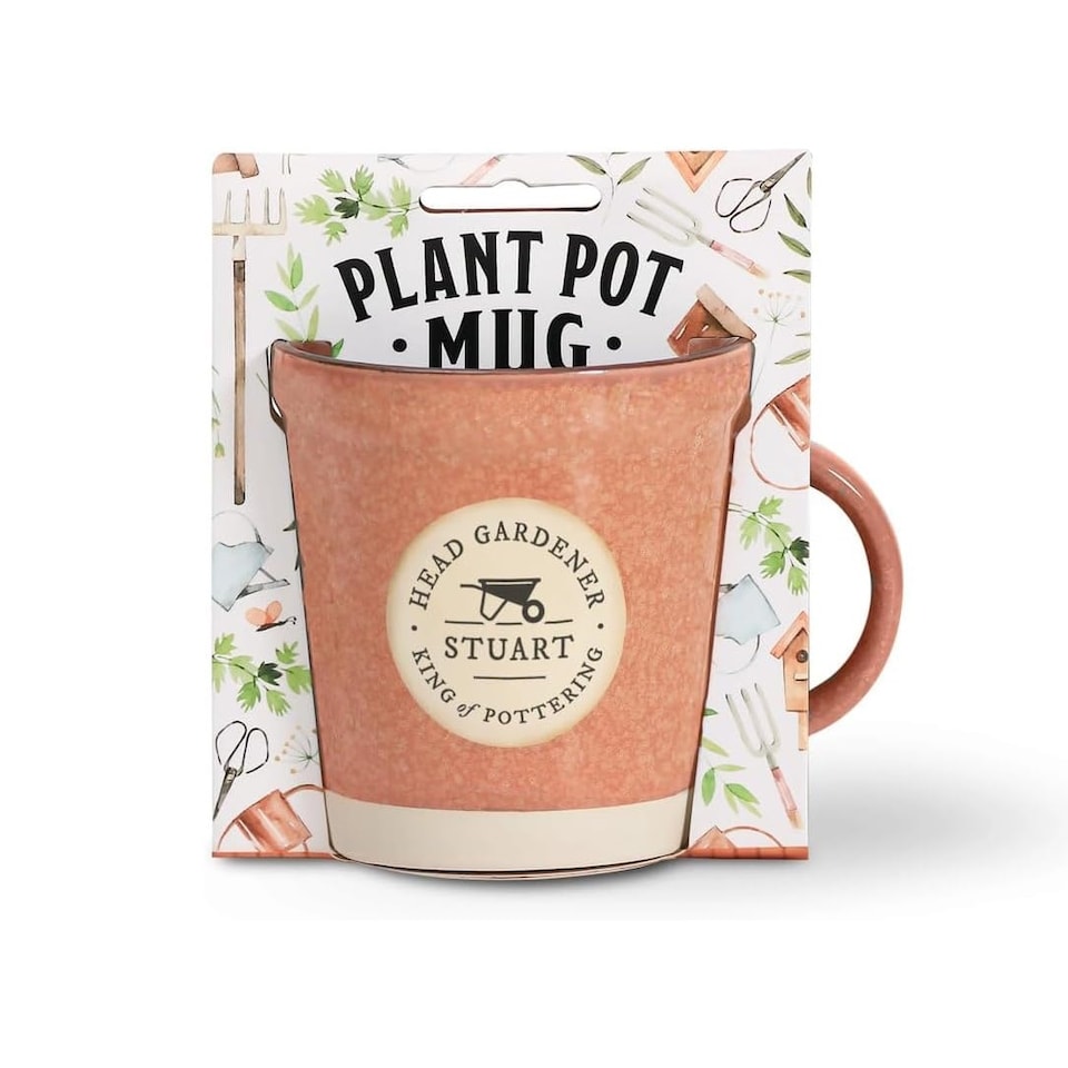 image 1 of Gardeners Plant Pot Inspired Mug Stuart