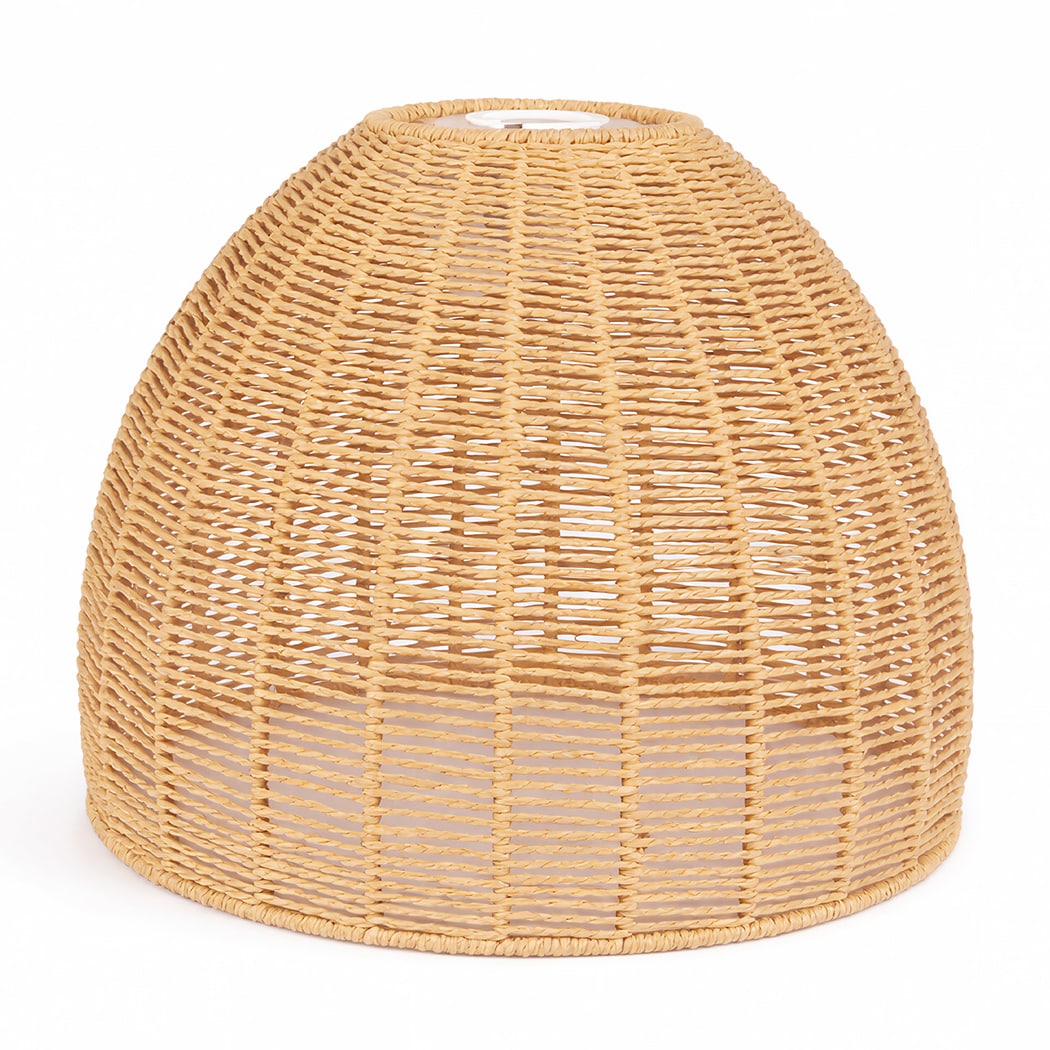 Emitto Ceiling Light Shade Pendant Woven Lampshade Natural Lightshade Easy Fit