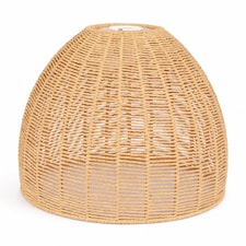 Emitto Ceiling Light Shade Pendant Woven Lampshade Natural Lightshade Easy Fit