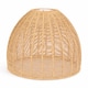 image 1 of Emitto Ceiling Light Shade Pendant Woven Lampshade Natural Lightshade Easy Fit
