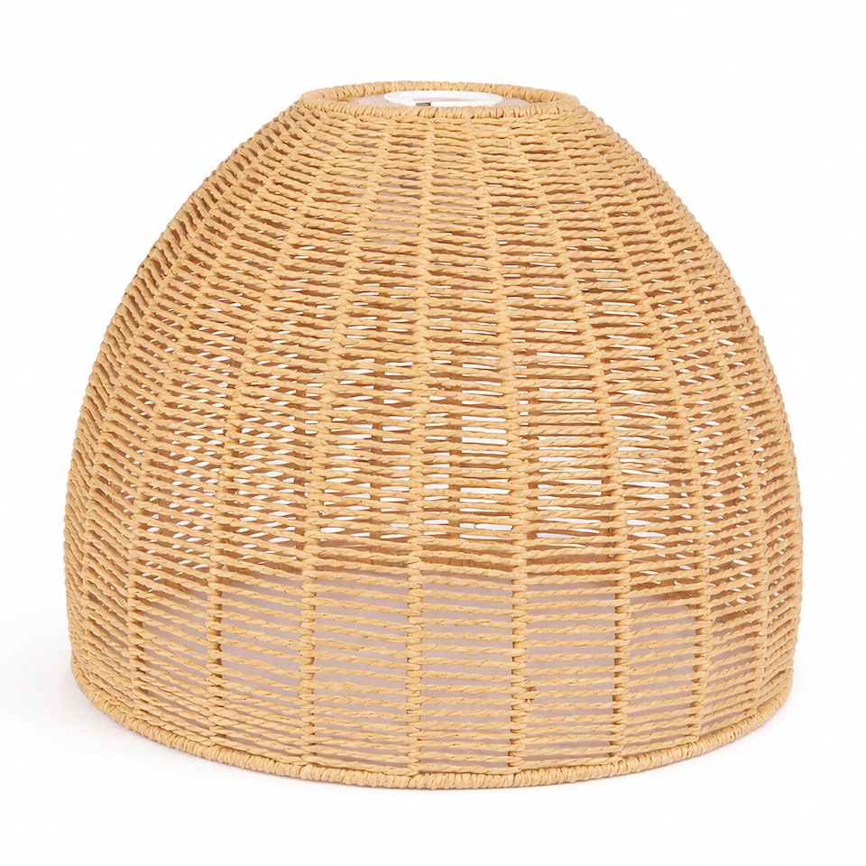 image 1 of Emitto Ceiling Light Shade Pendant Woven Lampshade Natural Lightshade Easy Fit