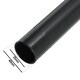 image 4 of SPARES2GO Extension Rod Tube Pipes compatible with Karcher Vacuum Cleaner (35mm, Pack of 2) Black