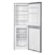 image 3 of HYE 50-50 Freestanding Fridge Freezer, 142 Litre, 48cm, Silver - RF01FF142S01