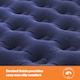 image 4 of Silentnight Flock Airbed With Integrated Foot Pump