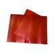 image 4 of Pack of 10 A4 Frosted Red Exercise Book Covers