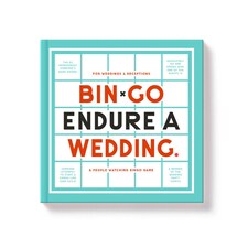 Bin-go Endure A Wedding Bingo Book