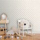 image 2 of Rasch Emporium The Design Library Spotted Wallpaper - Pastel Pink - One Size Pink