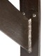 image 3 of Hammer & Tongs Gallows Style Scaffold Board Shelf Bracket - D240mm - Raw