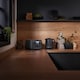 image 4 of Kenwood 4 Slice Dusk Toaster, Grey